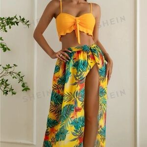SHEIN 3 piece swimsuit